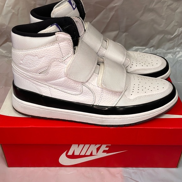 Jordan Shoes Air Jordan Velcro Lightly Worn With Box Size 12 Poshmark